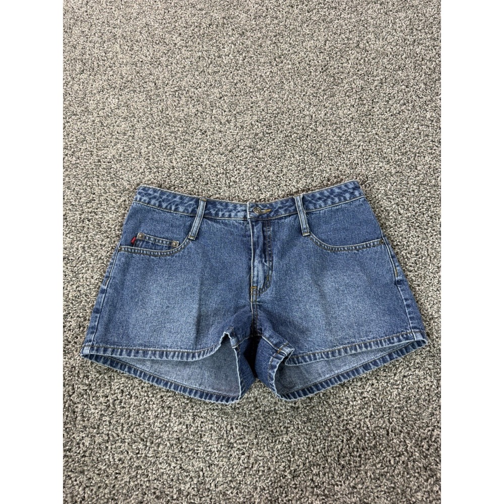 Vintage Y2K Zana Di Denim Jean Shorts Women's Size 9 Blue Low Rise